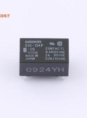 G6E-134P-US DC12 -[原装插件,10x16mm]