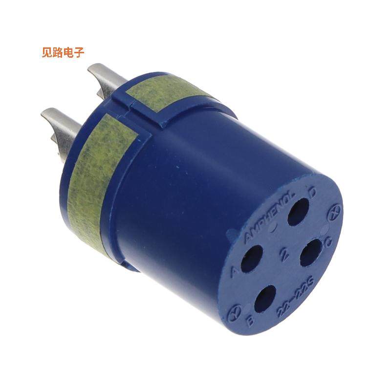 97-22-22S -原装[MIL-5015 97 THREADED INSERT ASSY插件，母插口