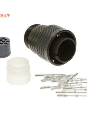 CA3106F20-27P-B-F80 -原装[CONN PLUG W/PINS 14POS插头，公引脚