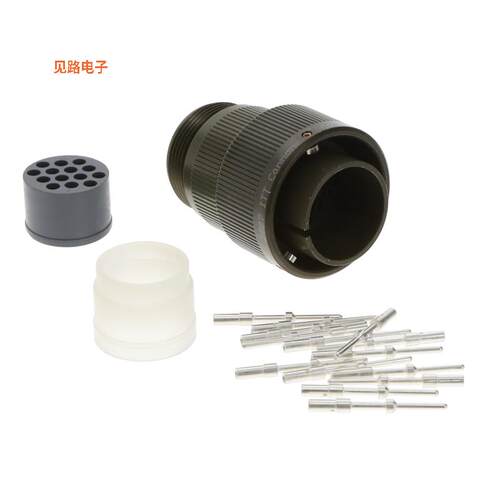 CA3106F20-27P-B-F80 -[全新CONN PLUG W/PINS 14POS]
