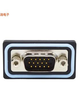 HDF-R15-113L011 -[全新CONN D-SUB HD PLG 15POS R/A SLDR]