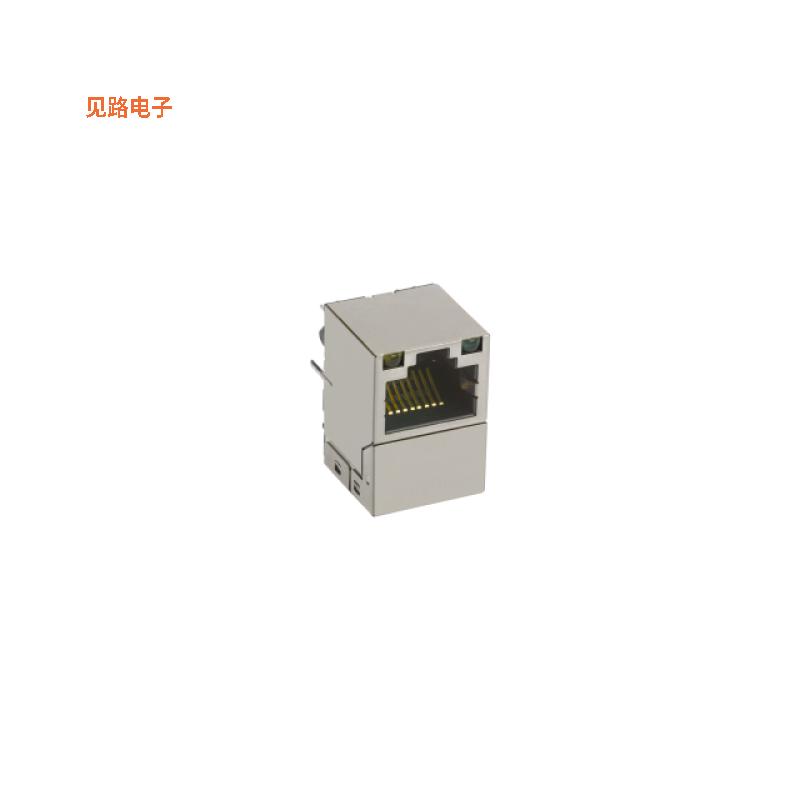 V8BR-1AX1-GH -原装[CONN JACK 1PORT PCBRJ45
