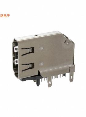 KDMIX-SL1-NS-WS-B15 -原装[CONN HDMI R/A UPRIGHT SOLDERHDMI