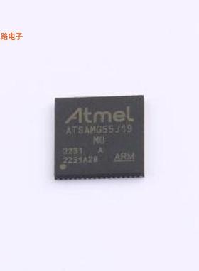 原装正品 ATSAMG55J19A-MU-全新