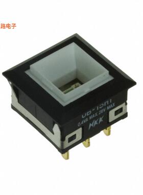 UB15KKG015F -原装[SWITCH PUSH SPDT 0.4VA 28V面板安装，卡入式