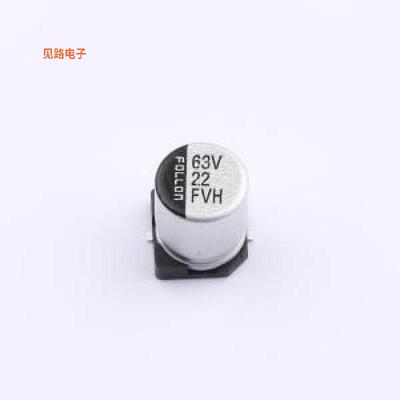 EFVH063ADA220M0677 -[原装型铝电解电容SMD,D6.3xL7.7mm