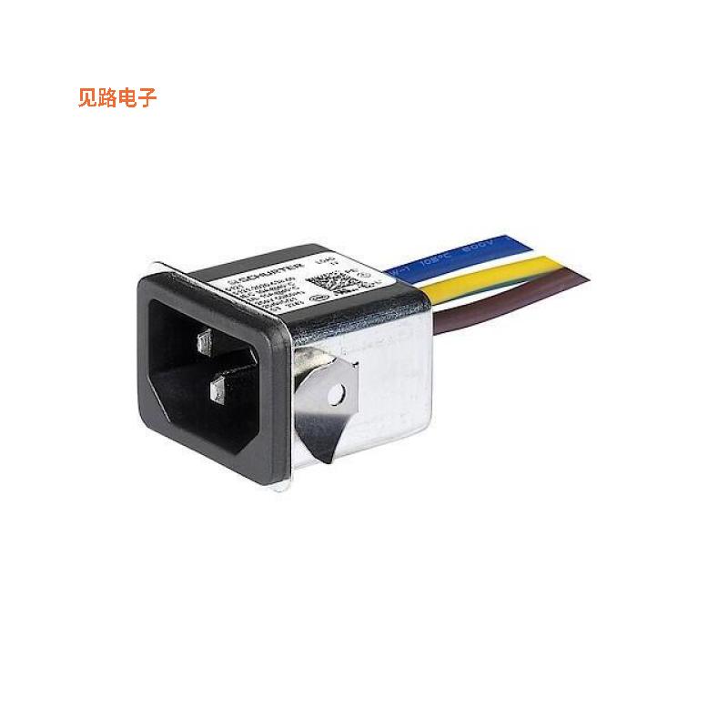 3-132-196 -原装[LINE FILTER 250VAC 15A PANEL MNT单相