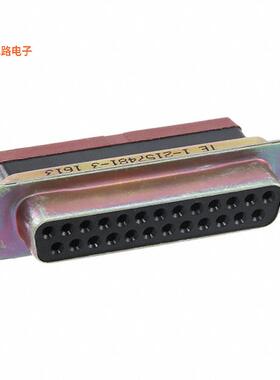 1-2157481-3 -原装[CONN D-SUB HOUSING RCPT 25POSD-Sub