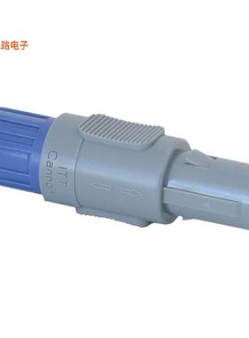 PLA1G623010 -原装[CONN PLUG MALE 10POS SOLDER C