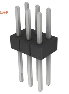 PEC03DACN -原装[CONN HEADER VERT 6POS 2.54MM针座，分离式