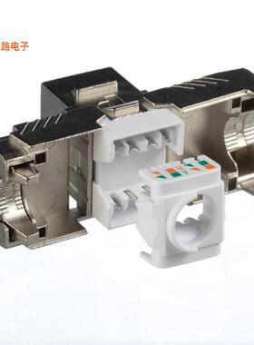 KJS6X88TCBU -原装[CATEGORY 6A, RJ45, 10 GB/S, 8-PO模块