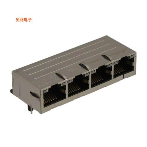 08B0-1X4T-36-F -[全新CONN JACK 4PORT PCB]