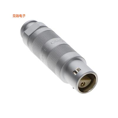 FFA.2S.302.CLAL52Z -[全新CONN CIRC PLUG 2P GOLD SLDR CUP]