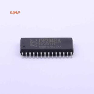 原装正品 STC15F204EA-35I-SOP28-全新]
