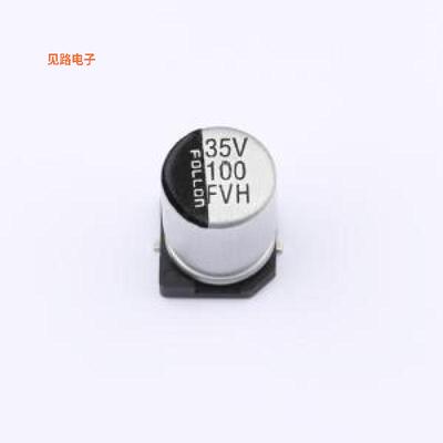 EFVH035ADA101M08B0 -[原装型铝电解电容SMD,D8xL10.5mm