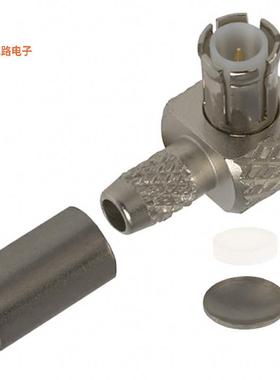 133-3403-106 -原装[CONN MCX PLUG R/A 50 OHM SOLDERMCX