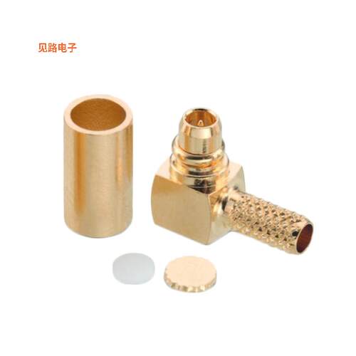 66036011210320 -原装[MMCX RIGHT ANGLE PLUG, CRIMP TYPMMCX