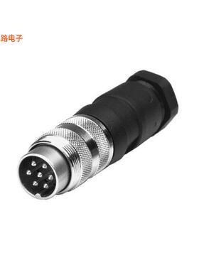 T3400002U -原装[M-CABLE CONNECTOR 6WAY插头，公引脚