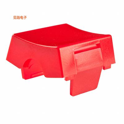 AT405C -[全新CAP ROCKER RECTANGULAR RED]