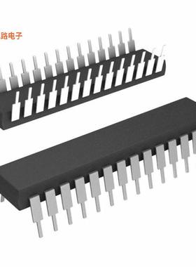 MAX3480EACPI+ -原装[IC TRANSCEIVER HALF 1/1 28PDIP收发器