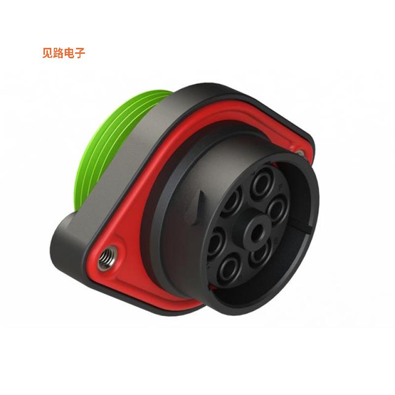 AHDP02-24-07SN-WTA -[全新7 POSITION PANEL MOUNT RECEPTACL]