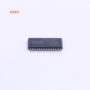 PCM1681PWPR -[原装数模转换芯片DACTSSOP-28-EP