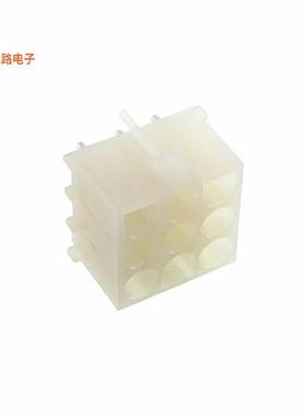 DME-09-S-P-SQ -原装[CONN HEADER VERT 9POS 6.35MM接头