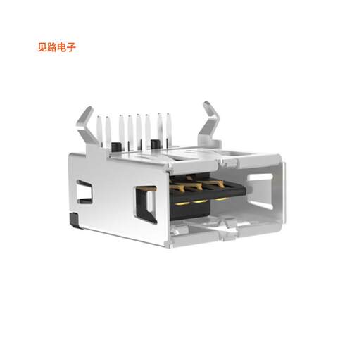 54-00030 -[全新CONN RCPT USB2.0 TYPEA 8POS R/A]
