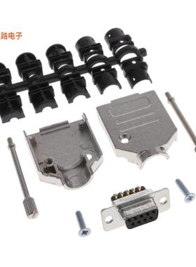 L77DE09SST3 -原装[CONN D-SUB RCPT 9POS SCREWD-Sub