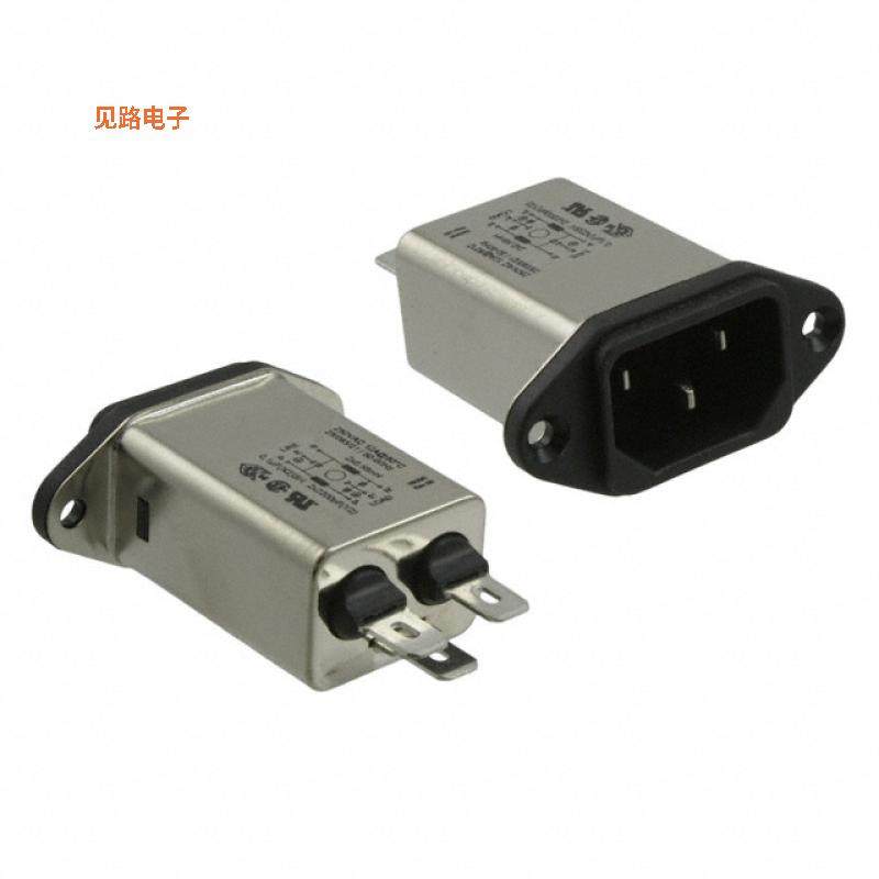 FN9244R-6-06 -[全新PWR ENT RCPT IEC320-C14 PANEL QC]