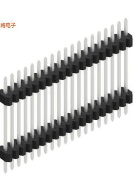 SLV W 6 117 19 Z -原装[ONE ROW,  0.4 MMFOR INT19