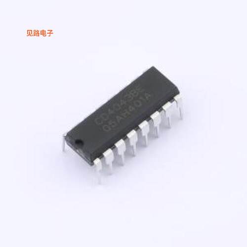 CD4043BE(LX) -[原装锁存器DIP-16