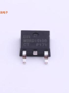 MBRD10100CT -[原装DIODE ARRAY SCHOTTKY 100V DPAKTO-252-2