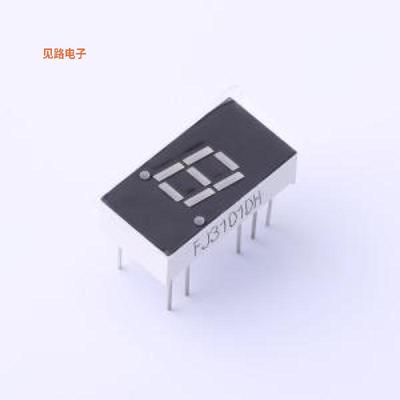 FJ3101DH -[4、12公共脚 左右脚插件数码管