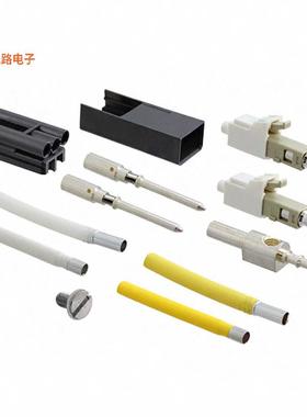 09575080510000 -[全新CONN FIBER LC PLUG DUPLX HYBRID]