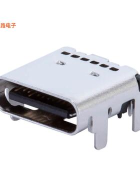 全新UJ32-C-H-G-SMT-2-P24-TR -[原装USB-C（USB TYPE-C）]