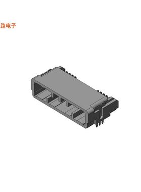 MX77A024HF1 -原装[CONN PIN HDR 24 POS R/A SMT接头