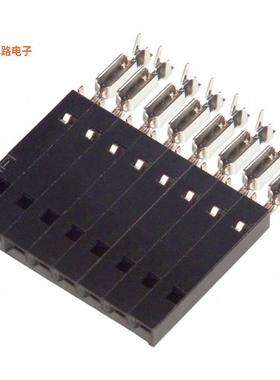 5-103974-7 -原装[CONN RCPT 8POS IDC 22-26AWG TIN插座