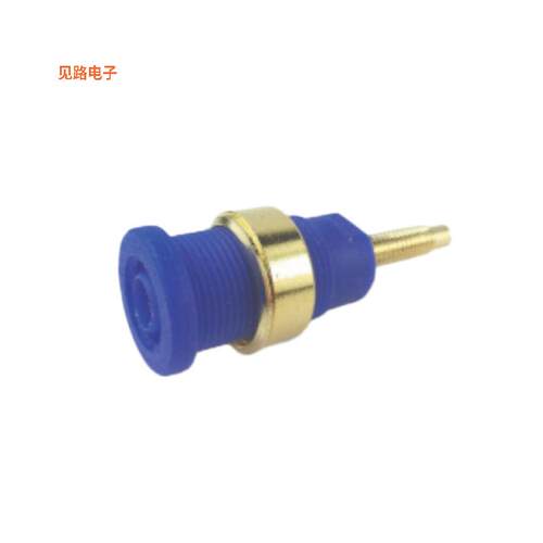 FCR7358GL -原装[BANANNA JACK 4MM S16NS BLUE M4 G香蕉插孔