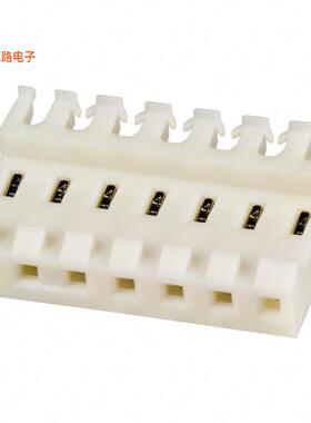 3-640602-7 -原装[CONN RCPT 7POS IDC 24AWG TIN插座