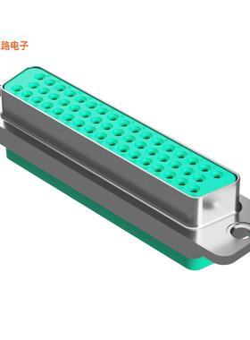 MCD50S1000K/AA-15 -原装[CONN D-SUB RCPT 50POS CRIMPD-Sub