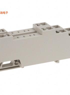 PYF08S -原装[RELAY SOCKET 8 POSITION DIN RAIL插口