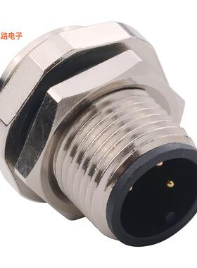 859-003-103R004 -[全新CONN RCPT MALE 3P GOLD SLDR CUP]