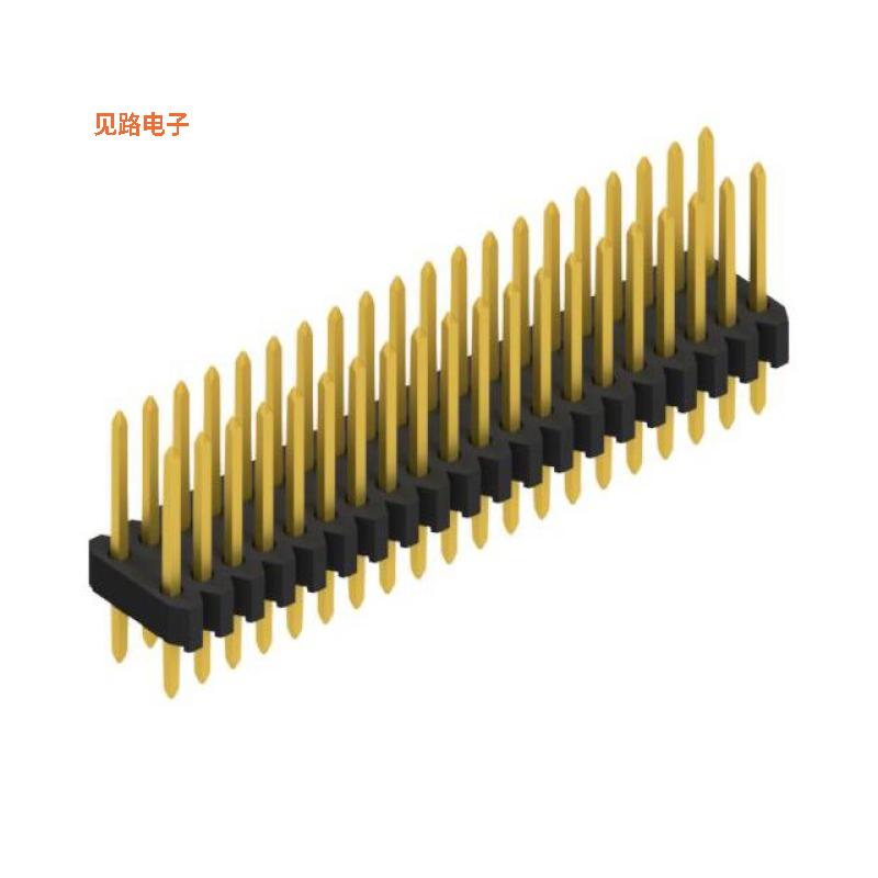 SLV W 2 055 40 G -原装[pitch 1.27 x 2.54 mm; suitable f接头