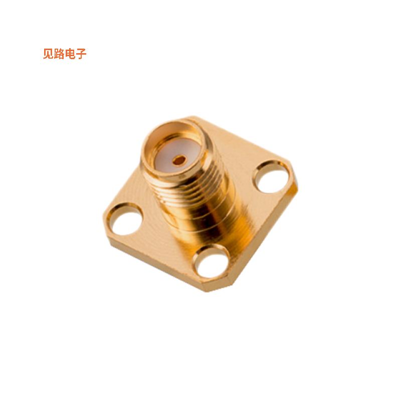 60312422114521 -原装[SMA PANEL JACK 4-HOLE FLANGE STRSMA