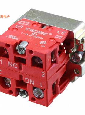 S2-02WB -[全新CONTACT BLOCK SPST-NCX2 10A 600V]