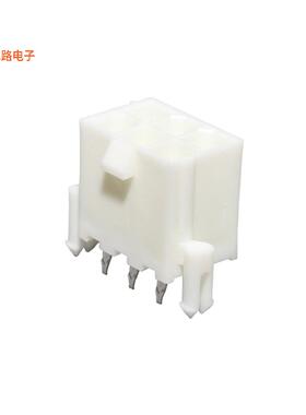 0460150609 -原装[CONN HEADER VERT 6POS 4.2MM接头