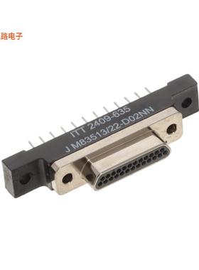 M83513/22-D02NN -[全新CABLE ASSY D TO MIC D 25POS]