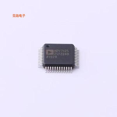 ADV7125JSTZ240 -[原装数模转换芯片DACLQFP-48(7x7)