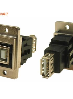 CP30707NMX1 -[全新DUALSLIM METAL USB2 B-A 3.2 HOLE]
